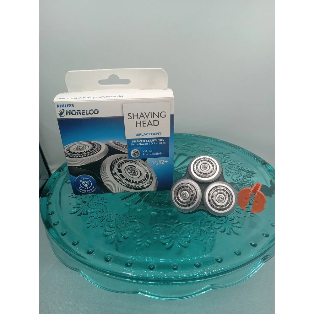 Philips Norelco Shaving Head Replacement RQ12 PRO 8000 SensoTouch 3D Arcitec
